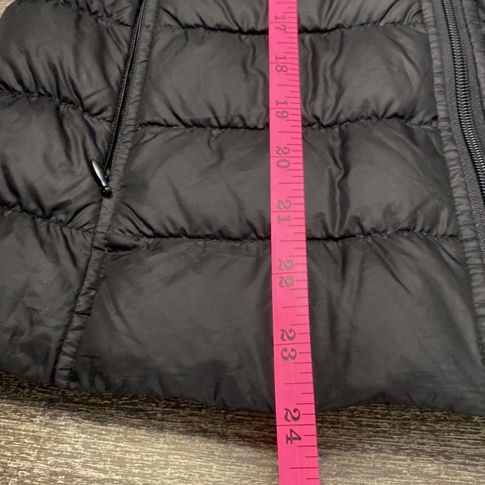 Be Boundless Bomber Puffer Vest  Black size small - Picture 3 of 11